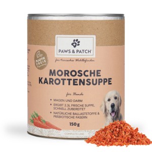 Morosche Karottensuppe für Hunde