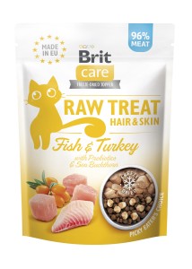 Brit Care Cat - Raw Treat - Hair & Skin