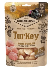 Carnilove Dog - Freeze-Dried Snacks - Truthahn