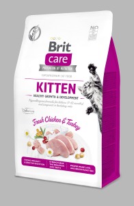 Brit Care Cat GrainF-ree - Kitten - Healthy Growth & Development