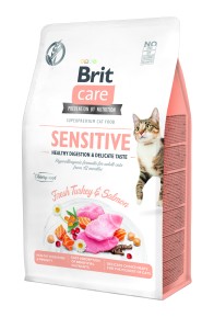 Brit Care Cat Grain-Free - Sensitive - Healthy Digestion & Delicate Taste