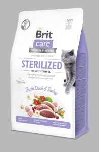Brit Care Cat Grain-Free - Sterilized - Weight Control