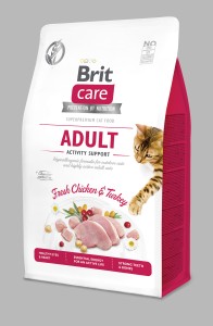 Brit Care Cat Grain-Free - Adult - Activity Support