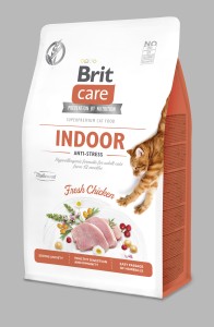 Brit Care Cat Grain-Free - Indoor - Anti-Stress
