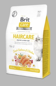 Brit Care Cat Grain-Free - Haircare - Healthy & Shiny Coat