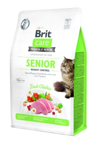 Brit Care Cat Grain-Free - Senior - Weight Control