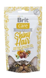 Brit Care Cat Snack - Shiny Hair