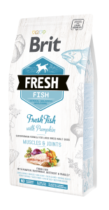 Brit Fresh Dog - Adult Large Breed - Fish - Muscles & Joints