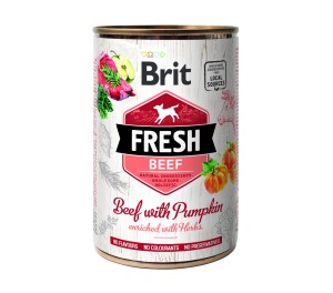 Brit Fresh Dog - Beef with Pumpkin