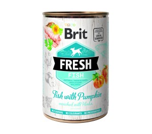 Brit Fresh Dog - Fish with Pumpkin