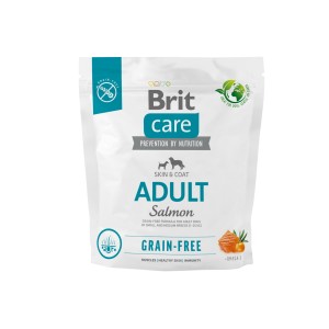Brit Care Canine - Adult Grain Free - Lachs