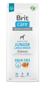 Brit Care Canine - Puppy Large Breed Grain Free - Lachs