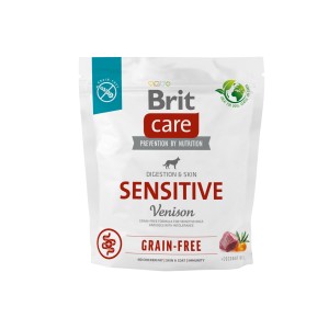 Brit Care Canine - Adult Sensitive Grain Free - Hirsch