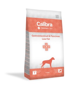 Calibra - Veterinary Diets - Canine Gastrointestinal & Pancreas Low Fat