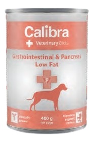 Calibra - Veterinary Diets - Canine Gastrointestinal & Pancreas Low Fat Dose
