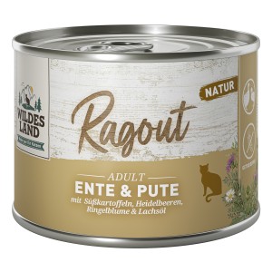 Wildes Land - Feline Adult Ragout Ente & Pute Dose