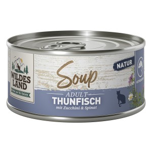 Wildes Land - Feline Adult Soup Thunfisch Dose