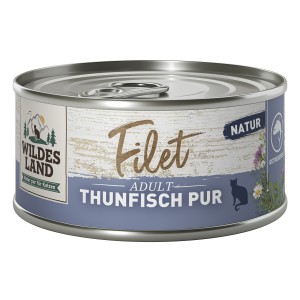 Wildes Land - Feline Adult Filet Thunfisch Pur Dose