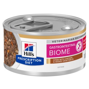 Prescription Diet - Feline Gastrointestinal Biome Stress Ragout Huhn Dose
