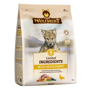 Wolfsblut - Limited Ingredients Wild Duck Puppy Ente mit Süsskartoffel