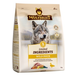 Wolfsblut - Limited Ingredients Wild Duck Canine Adult Ente mit Süsskartoffel