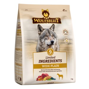 Wolfsblut - Limited Ingredients Wide Plain Canine Adult Pferd mit Süsskartoffel