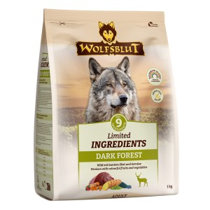 Wolfsblut - Limited Ingredients Dark Forest Canine Adult Wild mit Süsskartoffel 