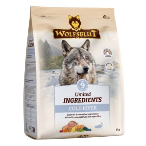 Wolfsblut - Limited Ingredients Cold River Canine Adult Forelle mit Süsskartoffel
