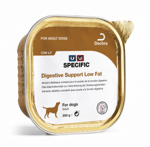 Specific - CIW-LF Digestive Support Low Fat Dog Schalen