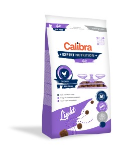 Calibra Expert Nutrition - Canine Adult Light Huhn
