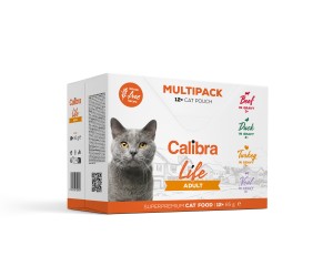 Calibra Life - Feline Adult in Multipack Beutel