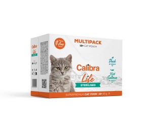 Calibra Life - Feline Sterilised Multipack Beutel