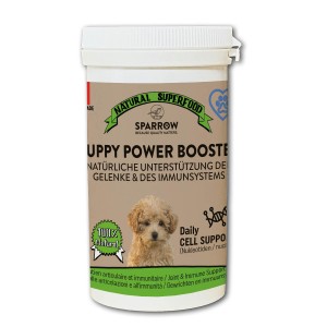 Sparrrow - Dog Puppy Power Booster