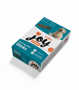 Calibra - Joy Snacks - Chewy Rind & Spirulina Sticks