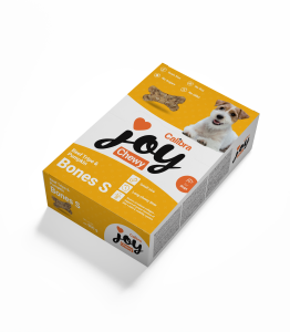 Calibra - Joy Snacks - Chewy Rinderkutteln & Kürbis Knochen "S"