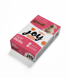 Calibra - Joy Snacks - Chewy Rinderkutteln & Kürbis Knochen