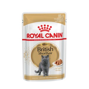 Breed Nutrition - British Shorthair Adult Gravy Beutel
