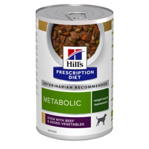 Prescription Diet - Canine Metabolic Weight Management Ragout Rind & Gemüse Dose