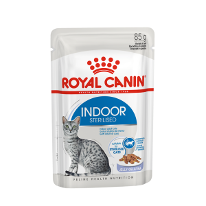 Feline Health Nutrition - Indoor Jelly Beutel