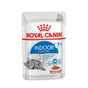 Feline Health Nutrition - Indoor 7+ Gravy Beutel