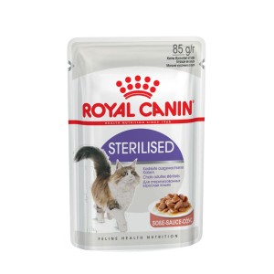 Feline Health Nutrition - Sterilised Gravy Beutel