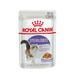 Feline Health Nutrition - Sterilised Jelly Beutel