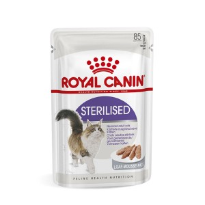 Feline Health Nutrition - Sterilised Loaf Beutel