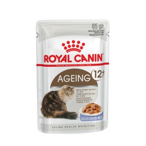 Feline Health Nutrition - Ageing 12+ Jelly Beutel