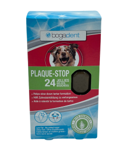 Bogadent Plaque-Stop Jellies für Hunde