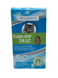 Bogadent Plaque-Stop Jellies für Katzen