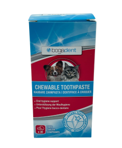Bogadent Kaubare Zahnpaste für Katzen