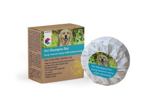 Shampoo Bar, Insektenschutz, Citronella