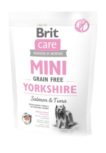 Brit Care Canine - Adult Mini Grain Free Yorkshire, Lachs & Thunfisch