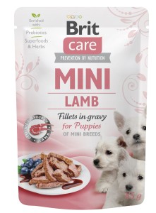 Brit Care Canine - Puppy Mini Lamm Beutel